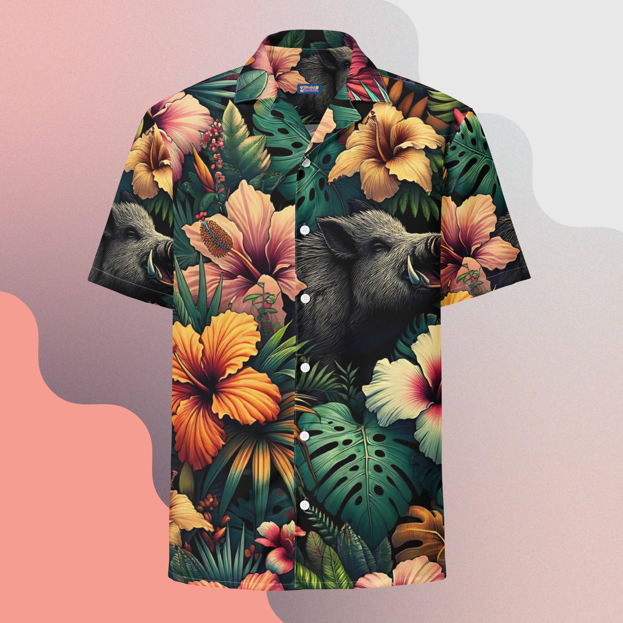 Tropical Hideaway Shirt